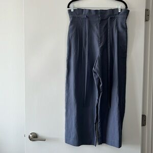Club Monaco High Waist Wide Leg Pants